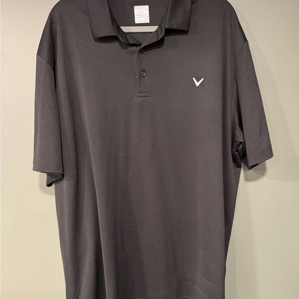 Callaway Black Polo Shirt